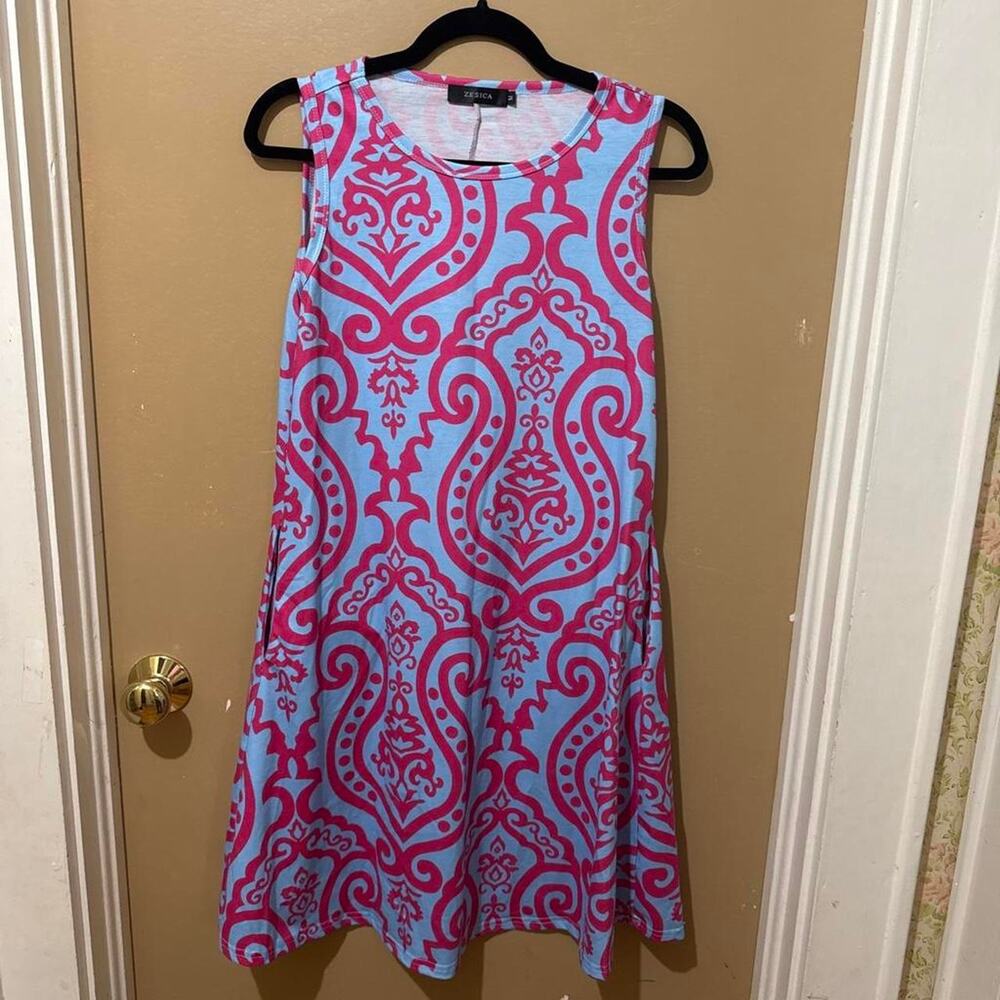 Zesica  paisley DRESS
